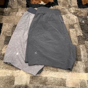 Lululemon mens medium shorts bundle
